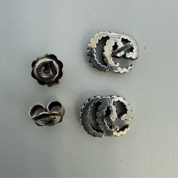 Gucci gg interlocking earring - Picture 5 of 11